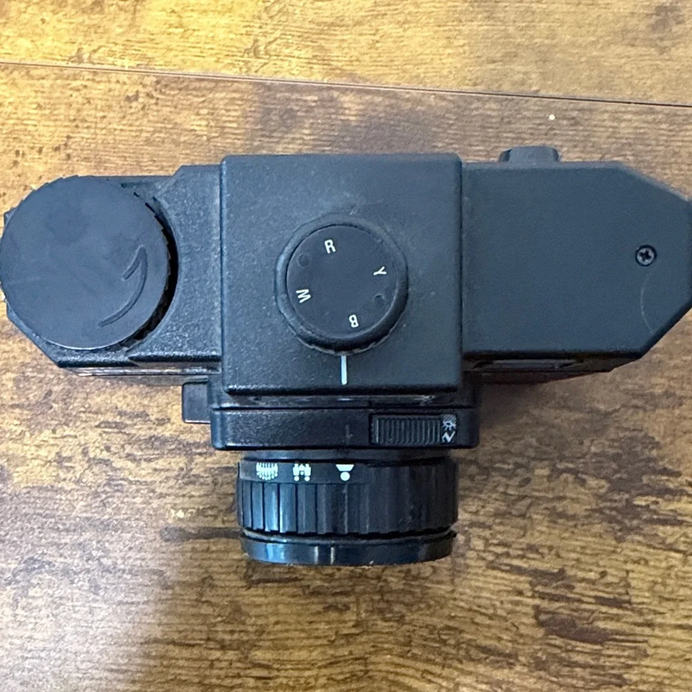 Holga 120 CFN Medium Format Film Camera - Black